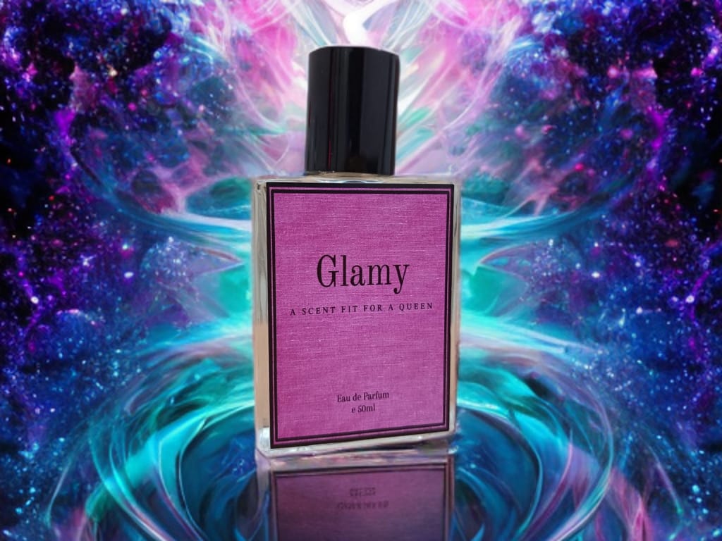 Glamy "A Scent fit for a Queen".